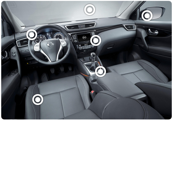 Interior Qashqai