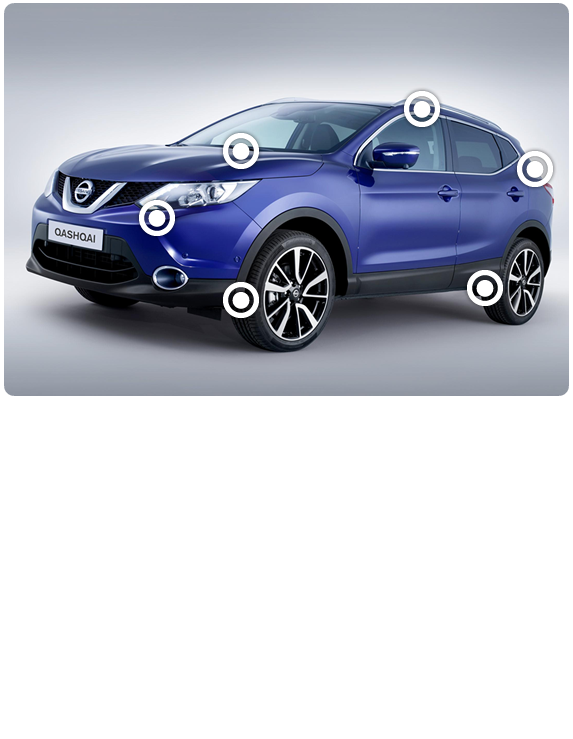 Exterior Qashqai